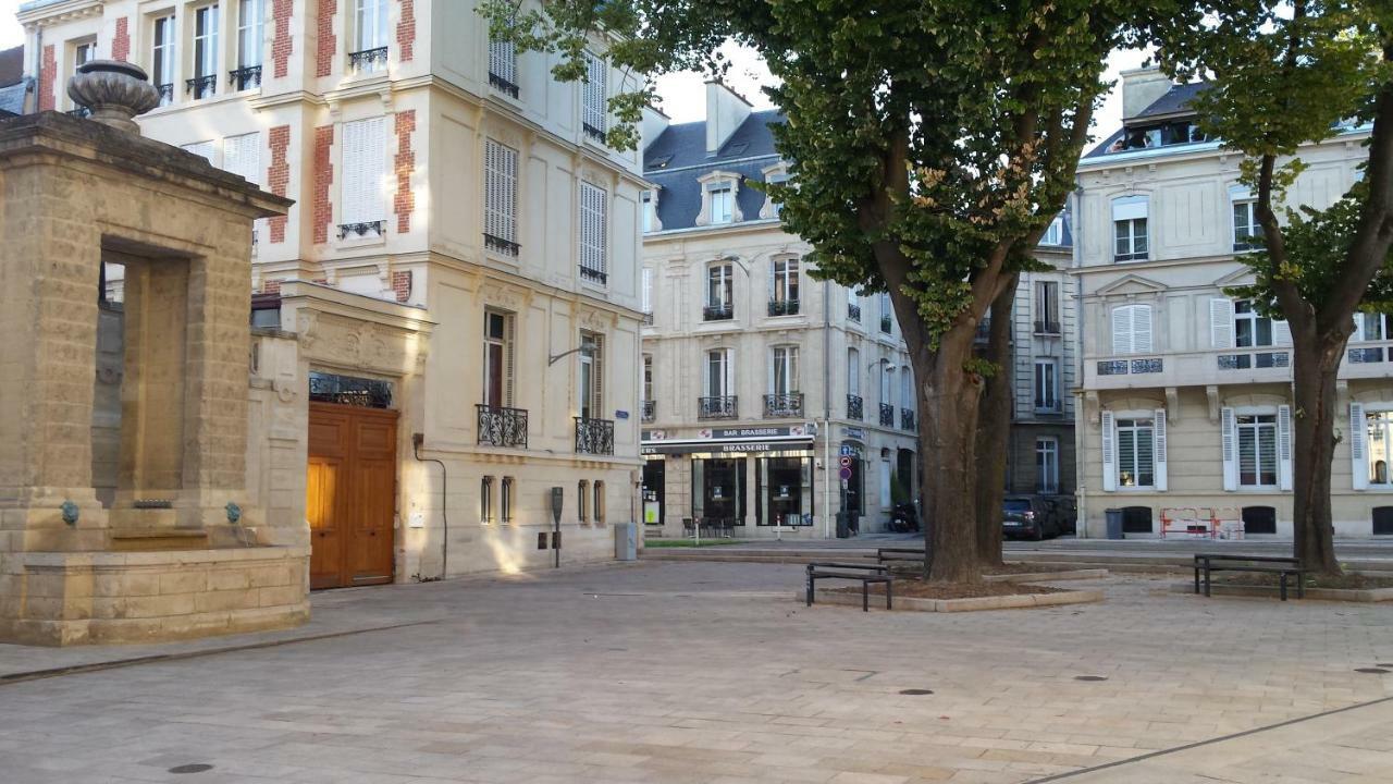 The Absolute Center Of Reims Hotel Exterior foto